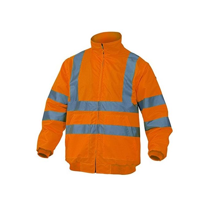Image of Deltaplus Giubbotti Panoply Reno-Hv Arancio Fluo Taglia XXXL