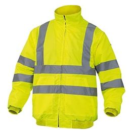 Deltaplus Giubbotto Panoply Reno-Hv Giallo Fluo Taglia XXXL