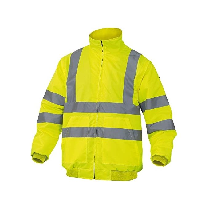 Image of Deltaplus Giubbotto Panoply Reno-Hv Giallo Fluo Taglia XXXL