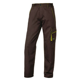 Deltaplus Pantaloni Panostyle Marrone/Verde Taglia Xxl