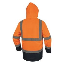 Deltaplus Parka Speed-Hv Arancio-Fluo Taglia M