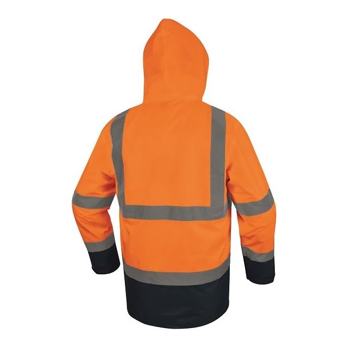 Deltaplus Parka Speed-Hv Arancio-Fluo Taglia M