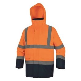 Deltaplus Parka Speed-Hv Arancio-Fluo Taglia L