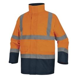 Deltaplus Parka Speed-Hv Arancio-Fluo Taglia XL