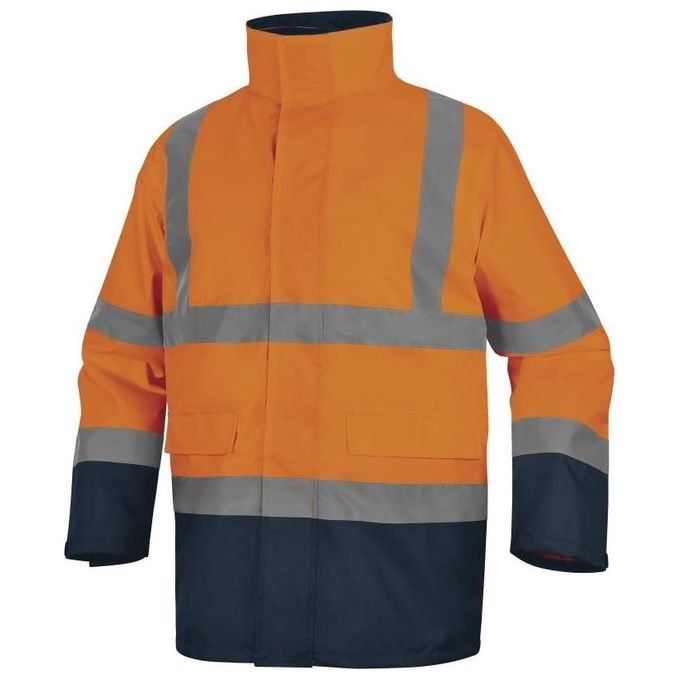 Deltaplus Parka Speed-Hv Arancio-Fluo Taglia XL