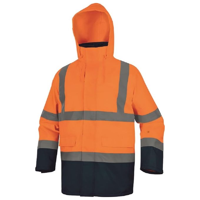 Deltaplus Parka Speed-Hv Arancio-Fluo Taglia Xxl