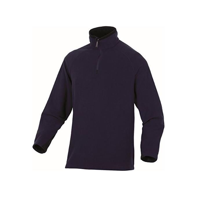 Image of Deltaplus Pile Sottomaglia Alma Nero Taglia Xxxl