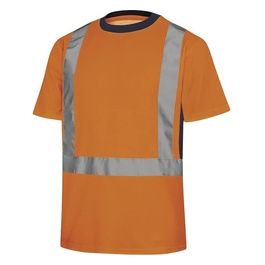 Deltaplus T-Shirt Nova Arancio-Fluo Dpi Taglia Xl