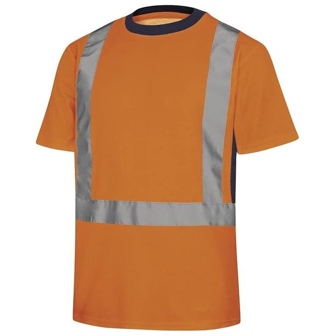 Deltaplus T-Shirt Nova Arancio-Fluo Dpi Taglia Xl