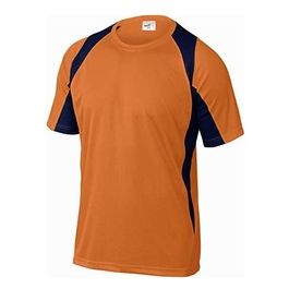 Deltaplus T-Shirt Panoply Bali Arancio-Blu Non-Dpi Taglia XXXL