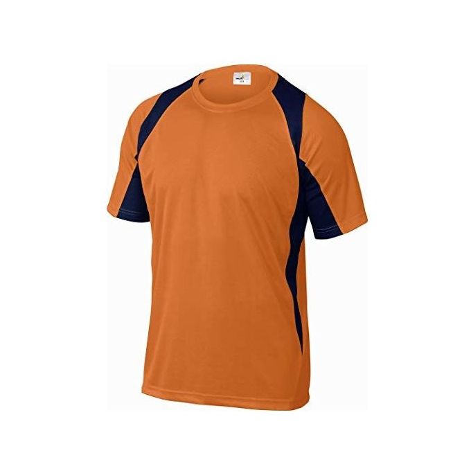 Deltaplus T-Shirt Panoply Bali Arancio-Blu Non-Dpi Taglia XXXL