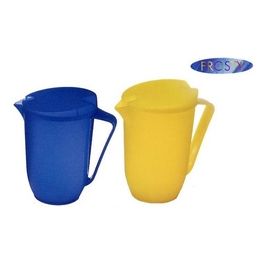 Frosty Caraffa Graduata con Coperchio 1,5Lt - colori assortiti