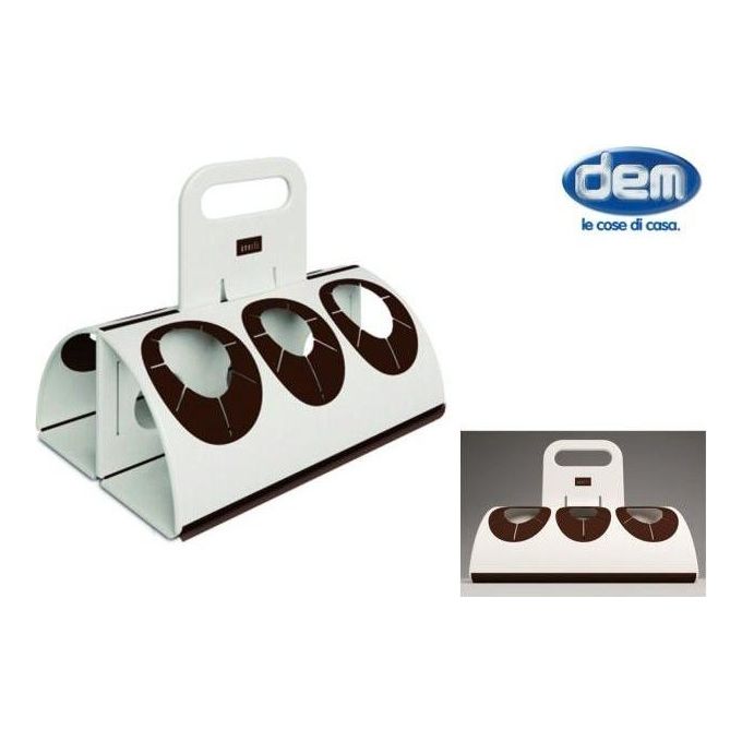 Dem Portabottiglie Sport Wagon 6 Posti PIeghevole