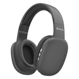 Denver BTH-252 Cuffia a Padiglione Wireless Nero