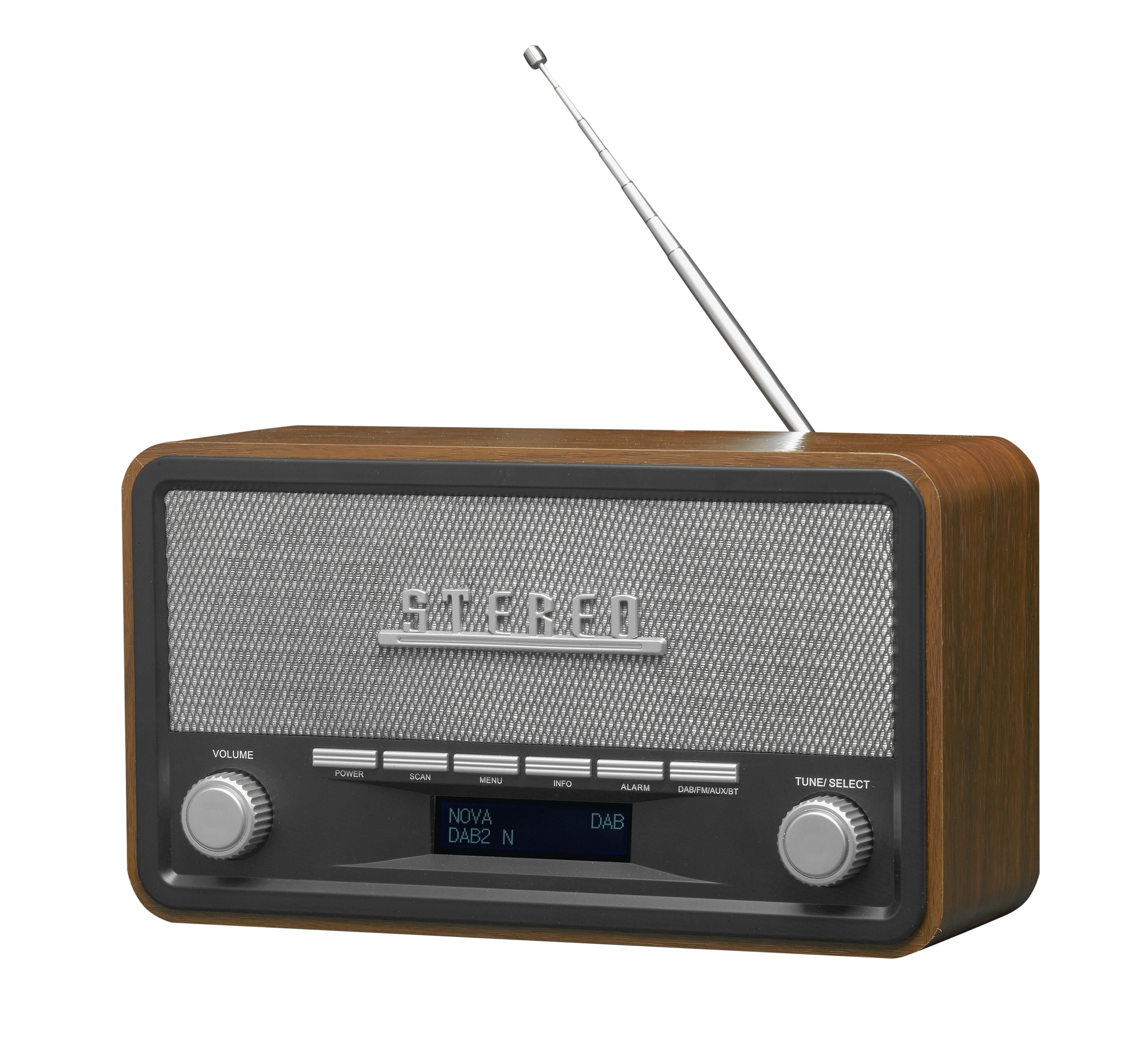Denver DAB-18 Radio Analogica