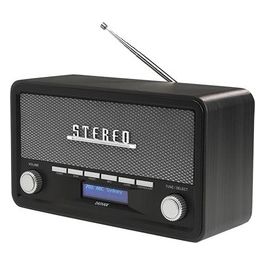 DAB-18 Radio Portatile Analogica e Digitale Grigio Scuro