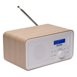 Denver DAB-30 Radio Legno Chiaro