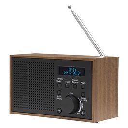 Denver DAB-46 Radio Digitale DAB + e FM Grigio Scuro