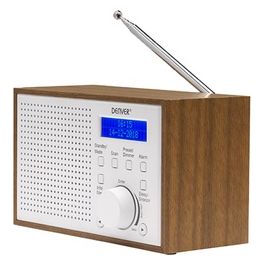 Denver DAB-46 Radio digitale DAB+ e FM Bianco