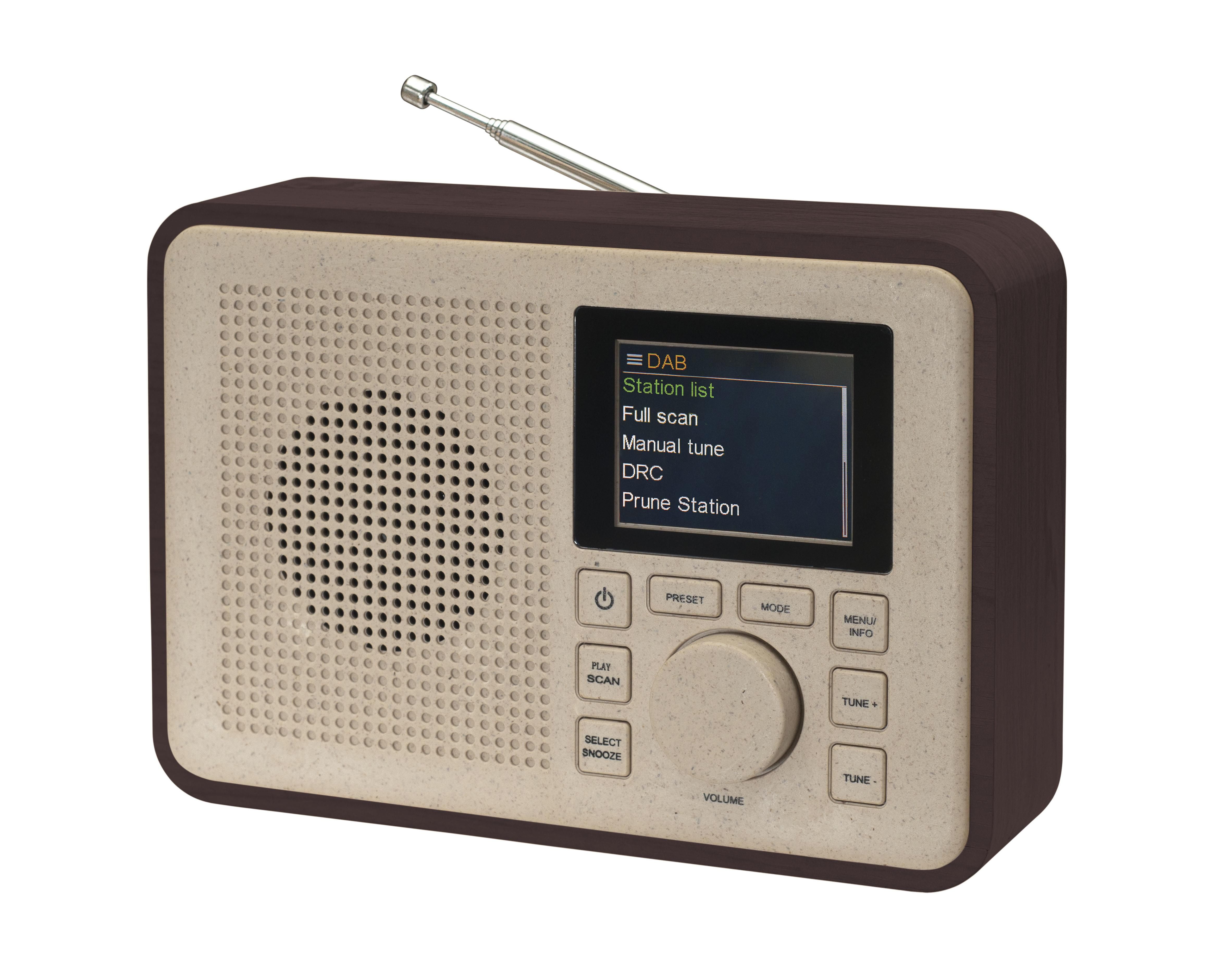 Denver DAB-60DW Radio Greenline