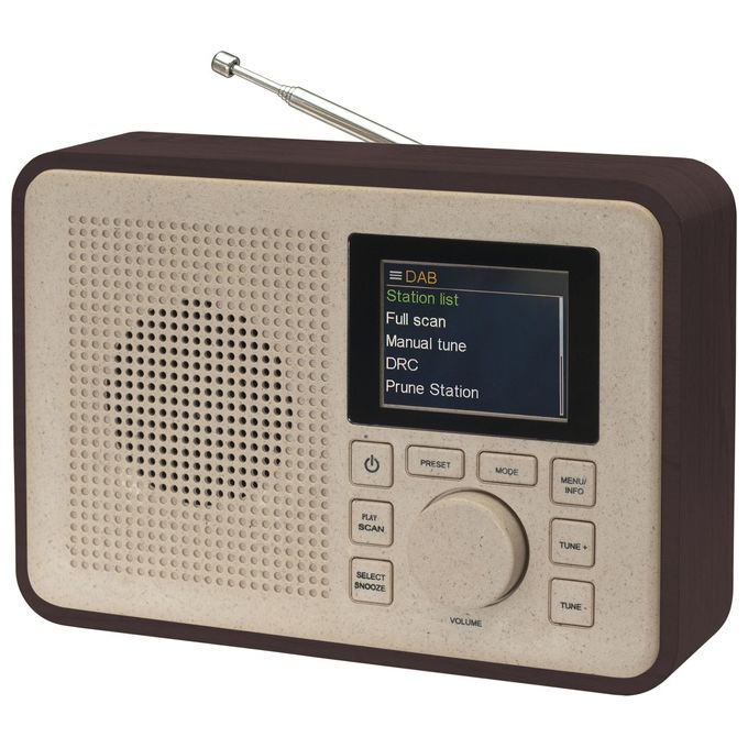 Denver DAB-60DW Radio Greenline