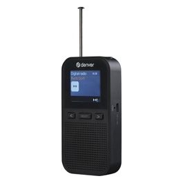 Denver DAH-126 Pocket Dab/FM Radio con Batteria Ricaricabile