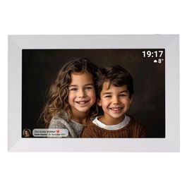 Frameo PFF-1012 Cornice Digitale Wi-Fi Bianco