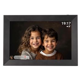 Frameo PFF-1012 Cornice Digitale Wi-Fi Nero