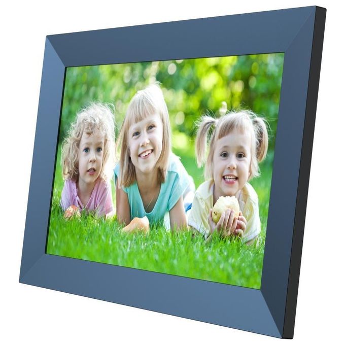 Denver Frameo PFF-1026 Cornice per Foto Digitali 10.1'' Nero