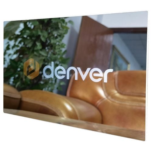Denver Frameo PFF-1041 Cornice Digitale 10.1'' -  Effetto Specchio Bianco