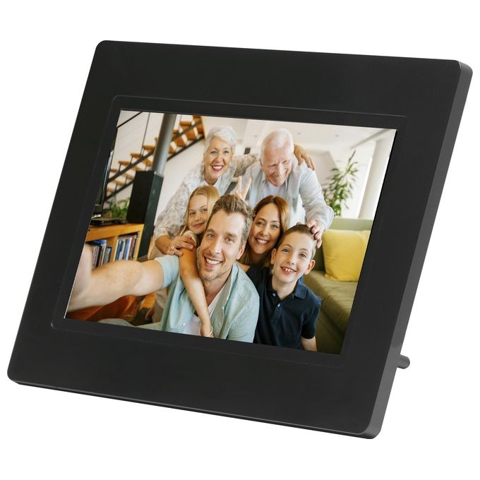 Denver Frameo PFF-710 Cornice Digitale con Wi-Fi Nero 7''