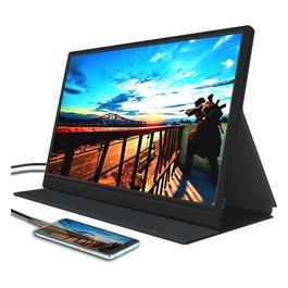 PMO-15601 LED-Monitor EEK C 15.6" 1920x1080 Pixel 16:9 USB-C Mini H