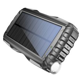 Denver PowerBank Solar PSO-20009 20000mAh  Flashlight