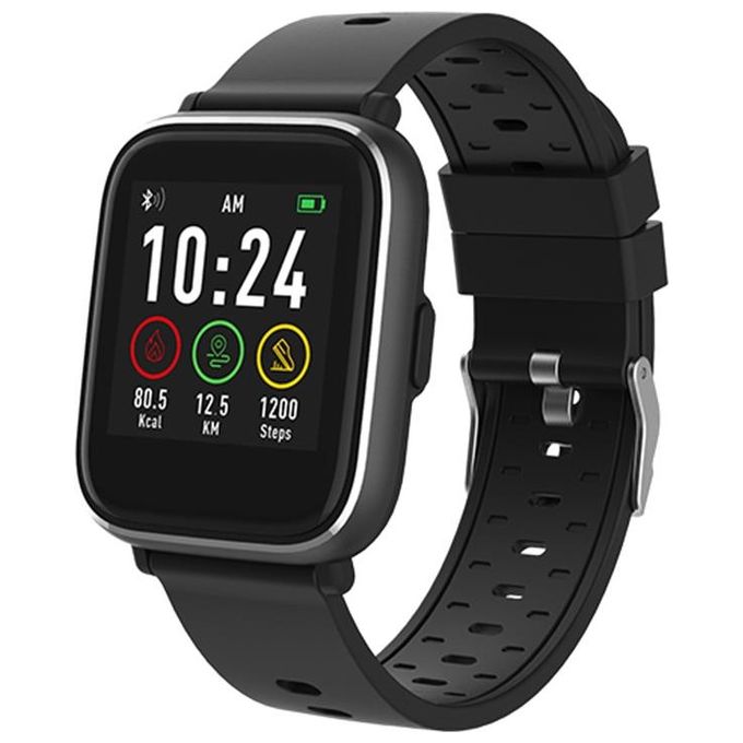 Denver SW-161 Smartwatch Orologio Fitness Tracker Nero