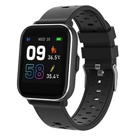 SW-165 1.4'' Notifiche Sport Salute Nero