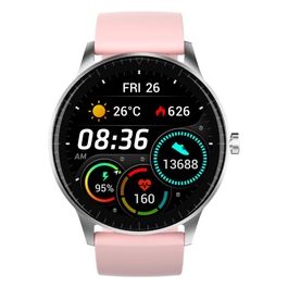 SW-173 1.28" Notifiche Sport Salute Rosa