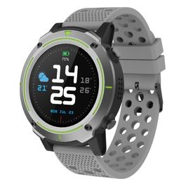SW-510 1.3" Notifiche GPS Sport Salute Grigio