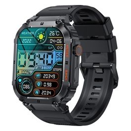SWC-191 1.96" Chiamate Notifiche Sport Salute Nero