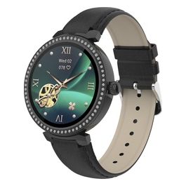 SWC-342B 1.2'' Chiamate Notifiche Sport Salute Nero