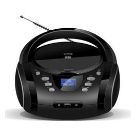 TDB-10 Boombox Med Lettore Cd FM DAB+ Usb Aux
