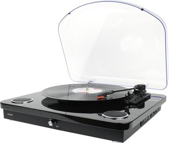 Denver VPL-210 Giradischi con Connessione Bluetooth Nero