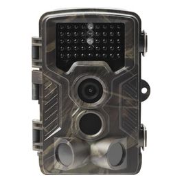 WCM-8010 Fototrappola Cmos 1920x1080 Pixel Visione Notturna Mimetico
