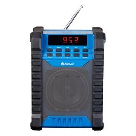 WRB-60 Radio Portatile a FM con Design Compatto e Facile da Usare