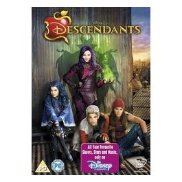 Descendants Edizione Peasi Bassi e Regno Unito per Gaming Musica Film e TV DVD