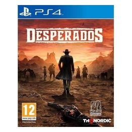 Desperados 3 III PS4 Playstation 4 - Day one: 2020