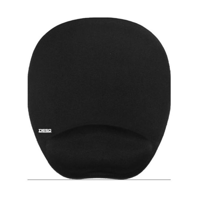 Desq Mousepad con Poggiapolsi in Memory Foam