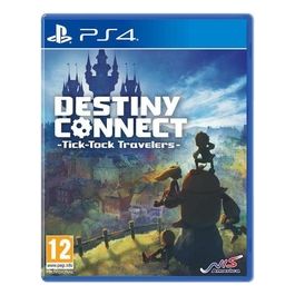 Destiny Connect Tick-Tock Travelers PS4 Un Viaggio nel Tempo tra Macchine Animate nella Città di Clocknee