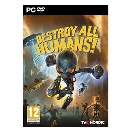 Destroy All Humans! PC - Day one: 31/12/19