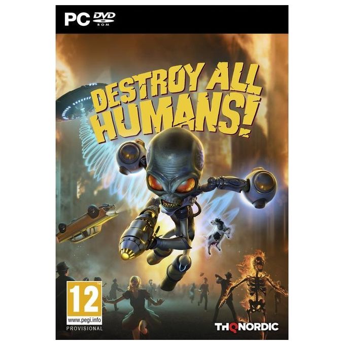 Destroy All Humans! PC - Day one: 31/12/19