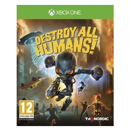 Destroy All Humans! Xbox One - Day one: 31/12/19